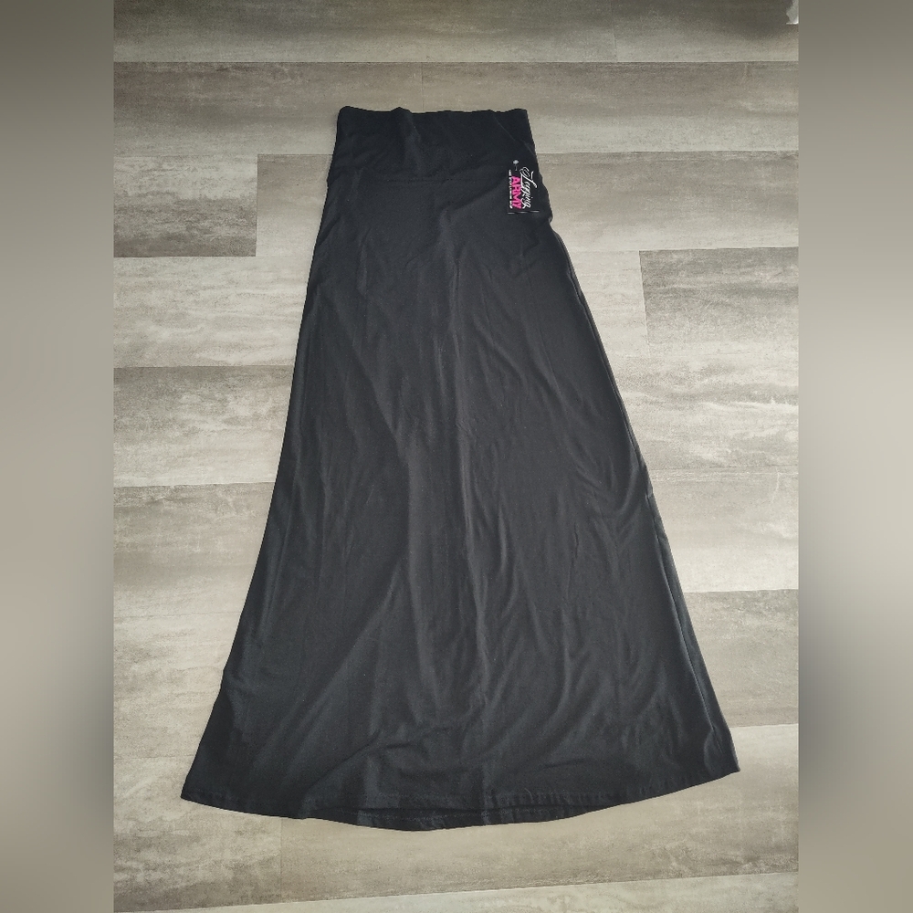 NWT Legging Army Foldover Waist Maxi Skirt – Stretchy, Flowy, One Size